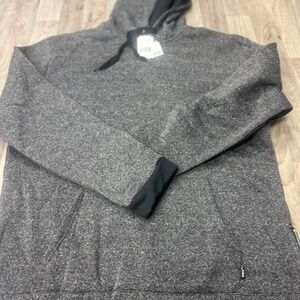 Men's NWT WEIV Hooded Sweatshirt 3XL Charcoal Gray